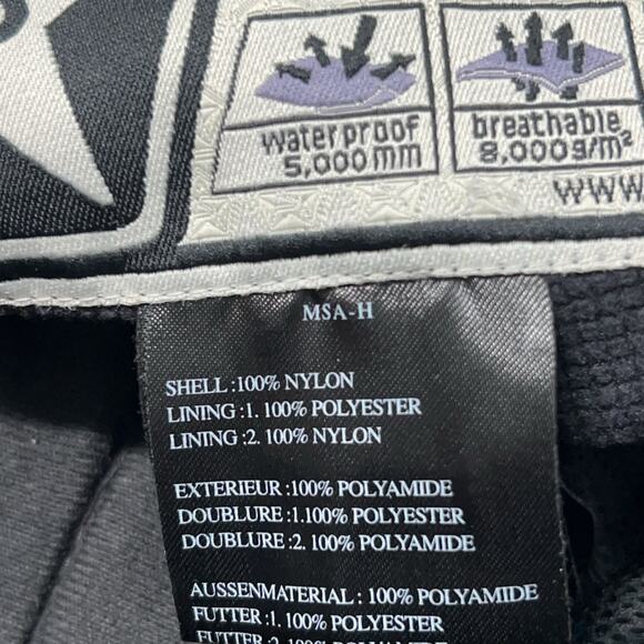 Sessions Kristy Ski Snowboard Pants Women's S Brown Terrain Series Waterproof - Picture 13 of 16